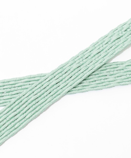 Anderson's（アンダーソンズ）の「Anderson's 革巻き ダブルリングベルト（ベルト・メンズ・ピンク/ダークブラウン/ブラック/エメラルドブルー/グレー・39）」の8枚目の写真