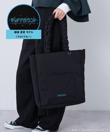 earth music&ecology | デッドアカウント クリア トートバッグ(トートバッグ)