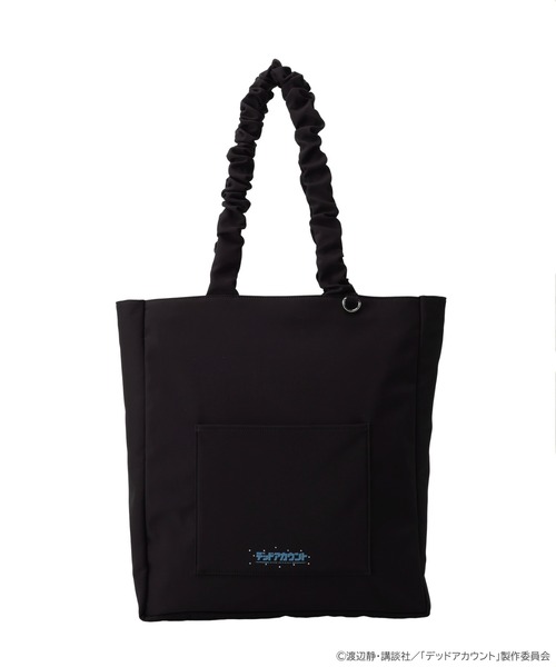 earth music&ecology（アースミュージックアンドエコロジー）の「デッドアカウント クリア トートバッグ（トートバッグ・レディース・オレンジ/パープル/ライトブルー/グリーン・FREE）」の12枚目の写真