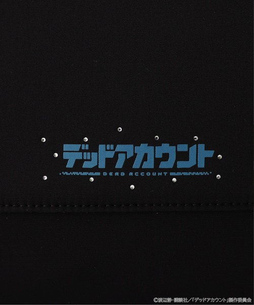 earth music&ecology（アースミュージックアンドエコロジー）の「デッドアカウント クリア トートバッグ（トートバッグ・レディース・オレンジ/パープル/ライトブルー/グリーン・FREE）」の13枚目の写真