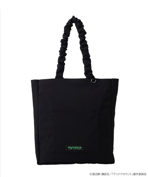 earth music&ecology（アースミュージックアンドエコロジー）の「デッドアカウント クリア トートバッグ（トートバッグ・レディース・オレンジ/パープル/ライトブルー/グリーン・FREE）」の15枚目の写真