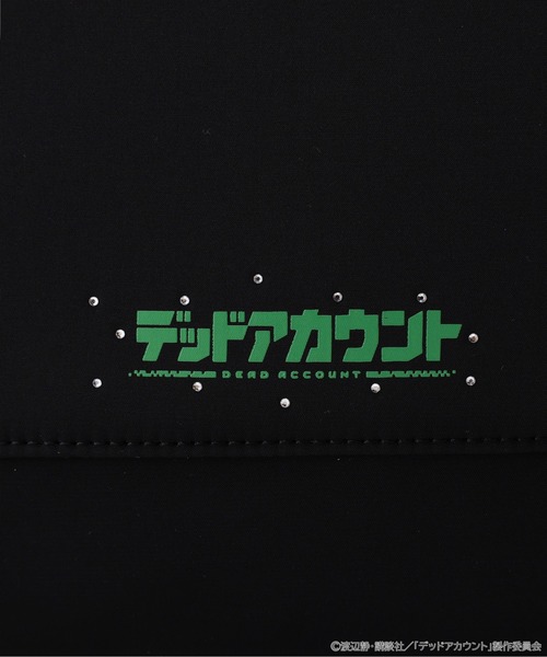 earth music&ecology（アースミュージックアンドエコロジー）の「デッドアカウント クリア トートバッグ（トートバッグ・レディース・オレンジ/パープル/ライトブルー/グリーン・FREE）」の16枚目の写真