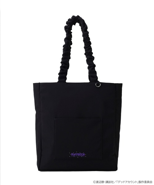 earth music&ecology（アースミュージックアンドエコロジー）の「デッドアカウント クリア トートバッグ（トートバッグ・レディース・オレンジ/パープル/ライトブルー/グリーン・FREE）」の18枚目の写真