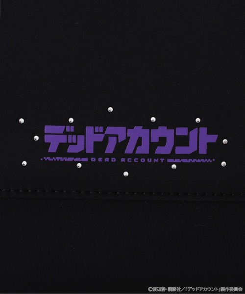 earth music&ecology（アースミュージックアンドエコロジー）の「デッドアカウント クリア トートバッグ（トートバッグ・レディース・オレンジ/パープル/ライトブルー/グリーン・FREE）」の19枚目の写真