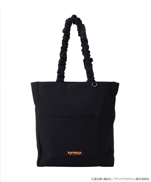 earth music&ecology（アースミュージックアンドエコロジー）の「デッドアカウント クリア トートバッグ（トートバッグ・レディース・オレンジ/パープル/ライトブルー/グリーン・FREE）」の21枚目の写真