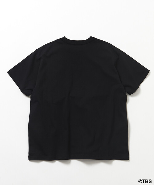FREAK'S STORE（フリークスストア）の「TBSドラマ『ケイゾク』コラボ「SHIBATA」フロントプリント ショートスリーブ クルーネックTシャツ B（Tシャツ/カットソー・メンズ・ブラック/ホワイト・X-LARGE/LARGE/MEDIUM）」の7枚目の写真