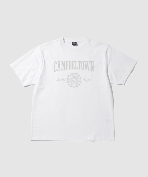 NAVY(ネイビー)の「【NAVY/ネイビー】 BCIコットン カレッジプリント 半袖Tシャツ(Tシャツ/カットソー・メンズ・ホワイト/パープル/ホワイト系1/ブルー・S/M/L/XL)」の21枚目の写真