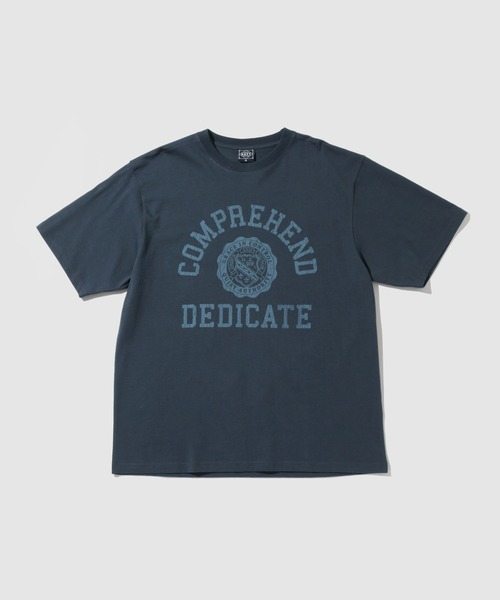 NAVY(ネイビー)の「【NAVY/ネイビー】 BCIコットン カレッジプリント 半袖Tシャツ(Tシャツ/カットソー・メンズ・ホワイト/パープル/ホワイト系1/ブルー・S/M/L/XL)」の22枚目の写真