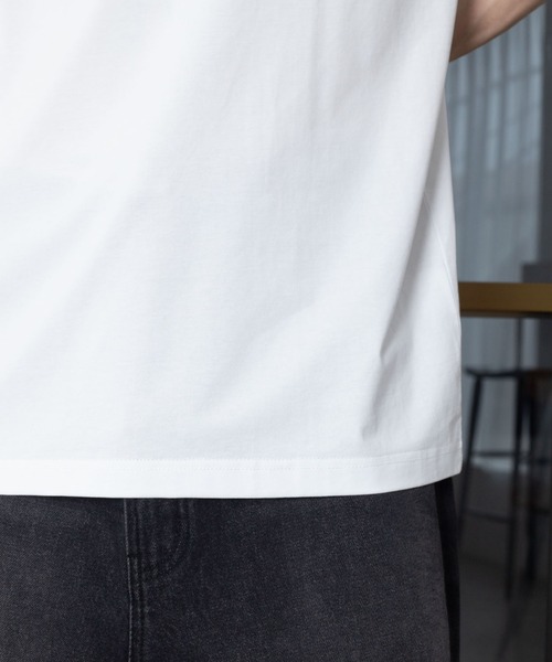 U.S. POLO ASSN.(ユーエスポロアッスン)の「∴WEGO/U.S. POLO ASSN.接触冷感Tシャツ(Tシャツ/カットソー・メンズ・ネイビー/ホワイト/ブラック・LARGE/MEDIUM)」の9枚目の写真