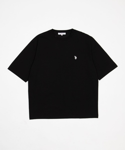 U.S. POLO ASSN.(ユーエスポロアッスン)の「∴WEGO/U.S. POLO ASSN.接触冷感Tシャツ(Tシャツ/カットソー・メンズ・ネイビー/ホワイト/ブラック・LARGE/MEDIUM)」の14枚目の写真