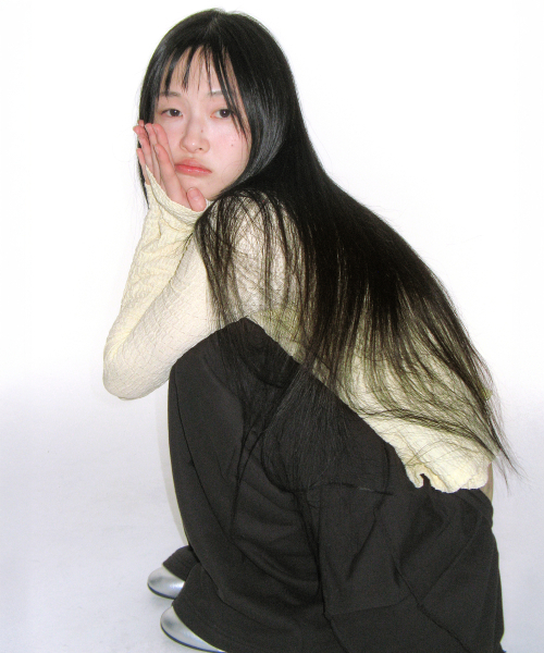 AMESWORLDWIDE(アメスワールドワイド)の「WRINKLED CARDIGAN & SLEEVELESS SET-UP CREAM(カーディガン/ボレロ・レディース・その他・FREE)」の12枚目の写真
