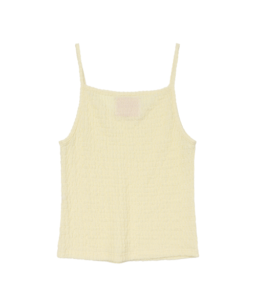 AMESWORLDWIDE(アメスワールドワイド)の「WRINKLED CARDIGAN & SLEEVELESS SET-UP CREAM(カーディガン/ボレロ・レディース・その他・FREE)」の5枚目の写真
