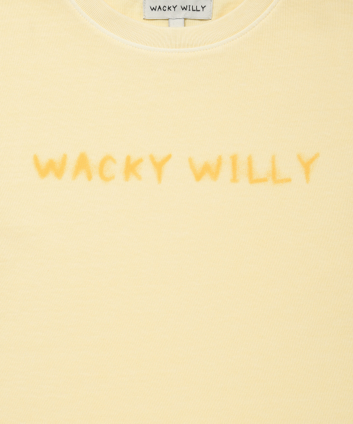 Wacky WiLLy（ワッキーウィリー）の「ウィメンズピグメントセミクロップ半袖Tシャツイエロー（Tシャツ/カットソー・レディース・その他・SMALL/MEDIUM）」の5枚目の写真