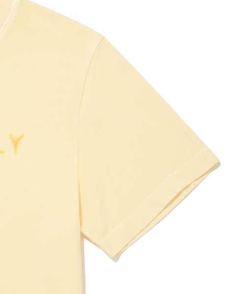 Wacky WiLLy（ワッキーウィリー）の「ウィメンズピグメントセミクロップ半袖Tシャツイエロー（Tシャツ/カットソー・レディース・その他・SMALL/MEDIUM）」の6枚目の写真