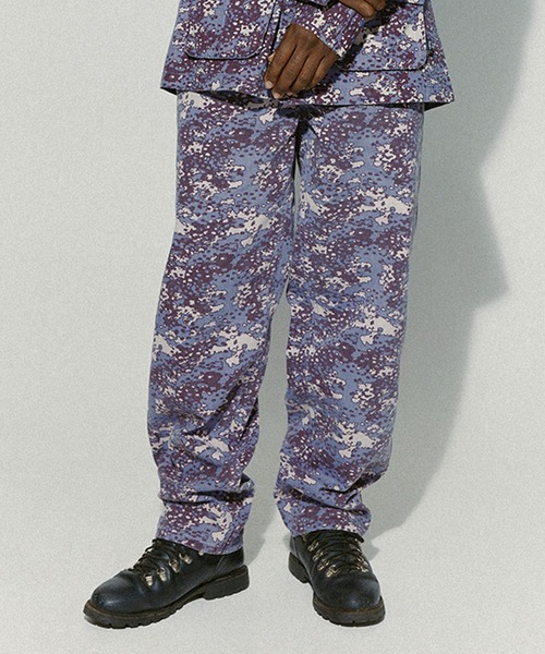 CROMER CAMO PANT（デニムパンツ）｜HUF（ハフ）のファッション通販