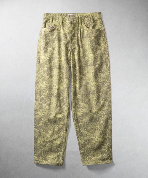 CROMER CAMO PANT（デニムパンツ）｜HUF（ハフ）のファッション通販