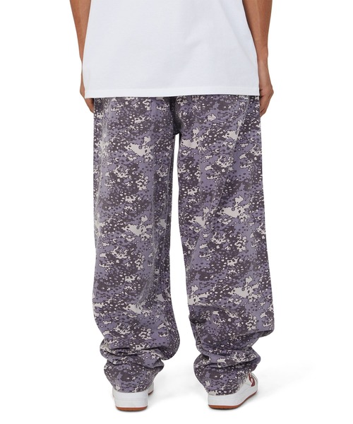 HUF(ハフ)の「CROMER CAMO PANT(デニムパンツ・メンズ・パープル系その他/グリーン・34/32/36/30/28)」の13枚目の写真