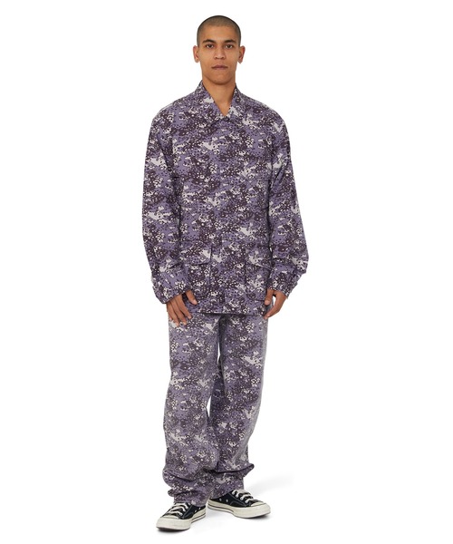 HUF(ハフ)の「CROMER CAMO PANT(デニムパンツ・メンズ・パープル系その他/グリーン・34/32/36/30/28)」の14枚目の写真