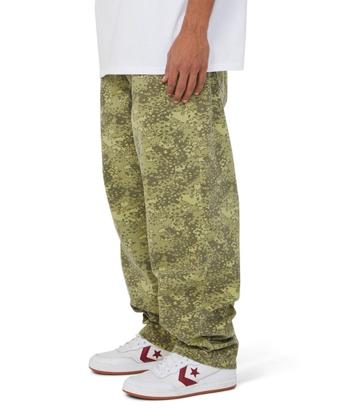 HUF(ハフ)の「CROMER CAMO PANT(デニムパンツ・メンズ・パープル系その他/グリーン・34/32/36/30/28)」の8枚目の写真
