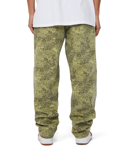 HUF(ハフ)の「CROMER CAMO PANT(デニムパンツ・メンズ・パープル系その他/グリーン・34/32/36/30/28)」の9枚目の写真