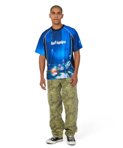 HUF(ハフ)の「CROMER CAMO PANT(デニムパンツ・メンズ・パープル系その他/グリーン・34/32/36/30/28)」の10枚目の写真