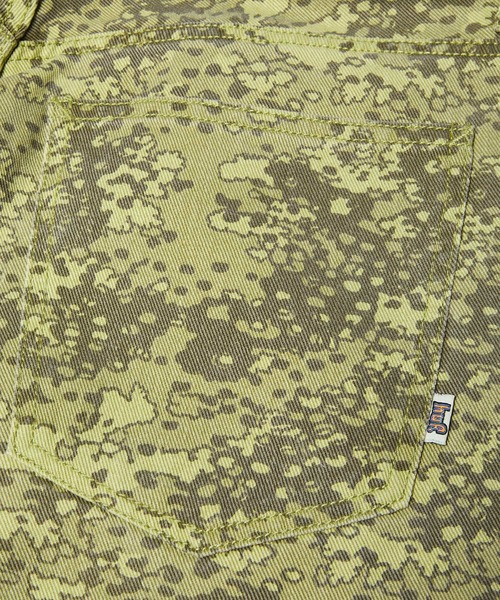 HUF(ハフ)の「CROMER CAMO PANT(デニムパンツ・メンズ・パープル系その他/グリーン・34/32/36/30/28)」の16枚目の写真