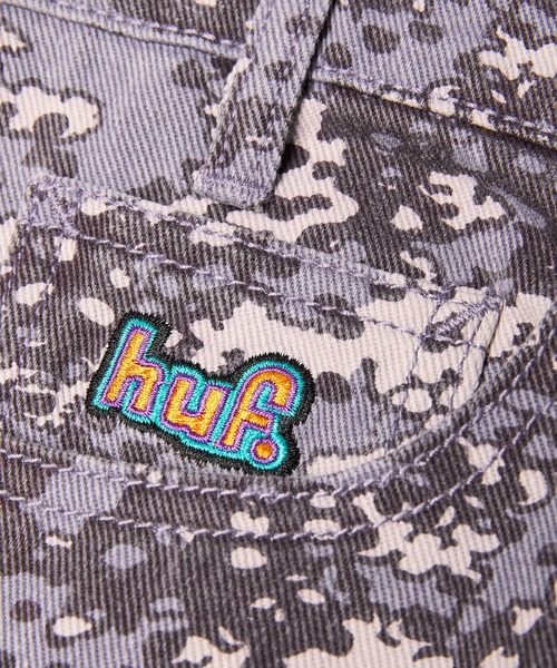HUF(ハフ)の「CROMER CAMO PANT(デニムパンツ・メンズ・パープル系その他/グリーン・34/32/36/30/28)」の17枚目の写真