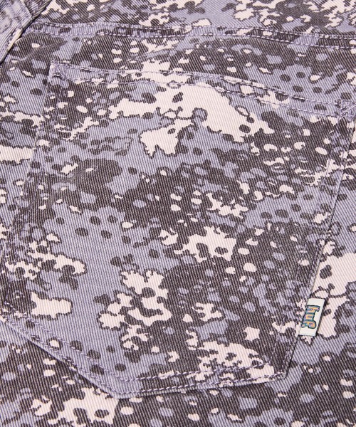 HUF(ハフ)の「CROMER CAMO PANT(デニムパンツ・メンズ・パープル系その他/グリーン・34/32/36/30/28)」の18枚目の写真