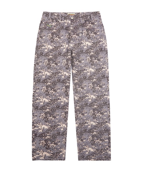 HUF(ハフ)の「CROMER CAMO PANT(デニムパンツ・メンズ・パープル系その他/グリーン・34/32/36/30/28)」の6枚目の写真