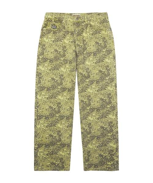 HUF(ハフ)の「CROMER CAMO PANT(デニムパンツ・メンズ・パープル系その他/グリーン・34/32/36/30/28)」の4枚目の写真