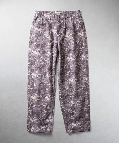 HUF(ハフ)の「CROMER CAMO PANT(デニムパンツ・メンズ・パープル系その他/グリーン・34/32/36/30/28)」の19枚目の写真