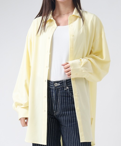 セール】UVカット ヒップも隠れるロング丈デザイン レギュラーカラー