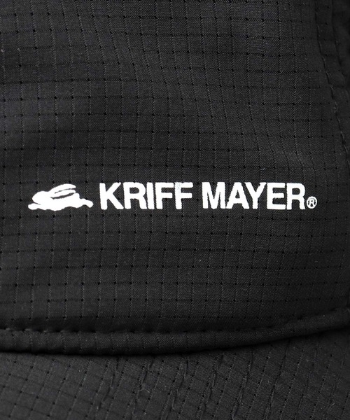 KRIFF MAYER(クリフメイヤー)の「通気性抜群 エアリーポリエステル サンシェード付き キャップ(キャップ・メンズ・ブラック/ベージュ/ネイビー・FREE)」の14枚目の写真