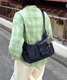 CIAOPANIC TYPY | 【UNISEX】メニーポケットショルダーBAG(ショルダーバッグ)