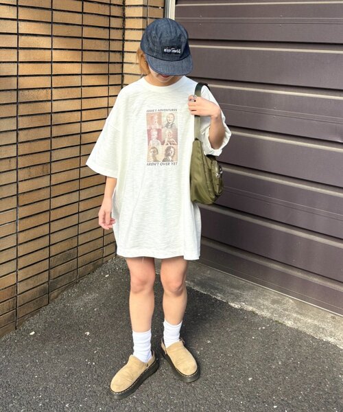CIAOPANIC TYPY（チャオパニックティピー）の「【UNISEX】メニーポケットショルダーBAG（ショルダーバッグ・レディース・ブラック/カーキ・ONE SIZE）」の6枚目の写真