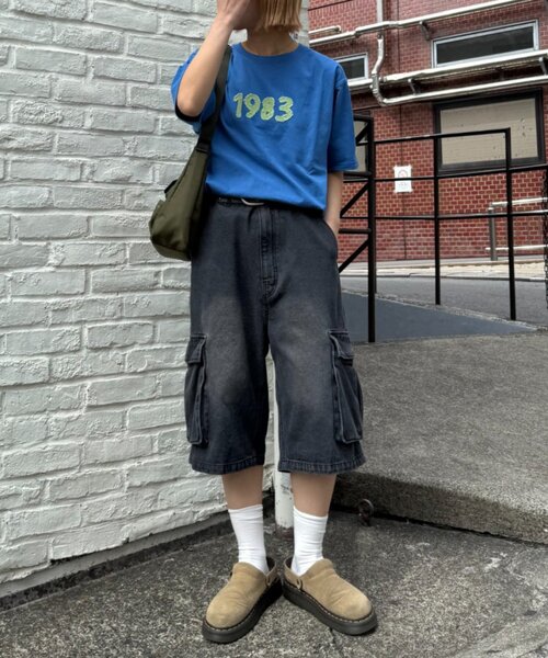 CIAOPANIC TYPY（チャオパニックティピー）の「【UNISEX】メニーポケットショルダーBAG（ショルダーバッグ・レディース・ブラック/カーキ・ONE SIZE）」の11枚目の写真