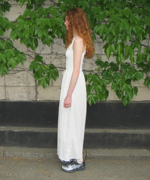 DIAGONAL(ダイアゴナル)の「ONE OFF-SHOULDER LONG DRESS (white)(ワンピース・レディース・その他・MEDIUM)」の3枚目の写真