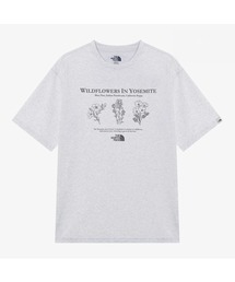 THE NORTH FACE（ザノースフェイス）の「国内未発売 THE NORTH FACE(ザ ノース フェイス) / トップス / Tシャツ / FLOWER EX S/S R/TEE / フラワーイーエックスTシャツ（Tシャツ/カットソー）」