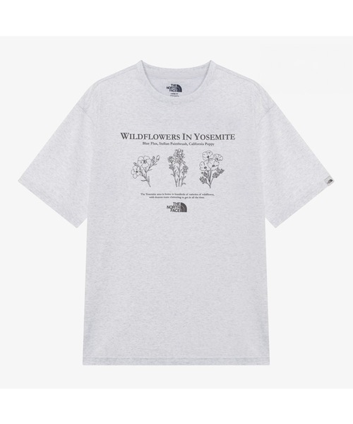 THE NORTH FACE(ザノースフェイス)の「国内未発売 THE NORTH FACE(ザ ノース フェイス) / トップス / Tシャツ / FLOWER EX S/S R/TEE / フラワーイーエックスTシャツ(Tシャツ/カットソー・メンズ・ブラック/オートミール/ホワイト・S/M/L/XL/XXL/XXXL)」の3枚目の写真