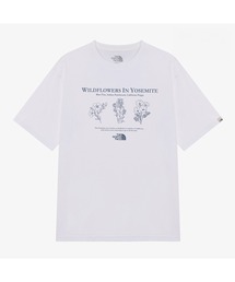 THE NORTH FACE（ザノースフェイス）の「国内未発売 THE NORTH FACE(ザ ノース フェイス) / トップス / Tシャツ / FLOWER EX S/S R/TEE / フラワーイーエックスTシャツ（Tシャツ/カットソー）」