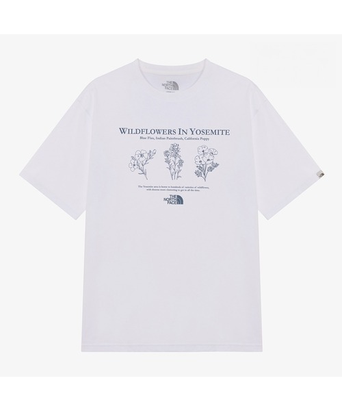国内未発売 THE NORTH FACE(ザ ノース フェイス) / トップス / Tシャツ / FLOWER EX S/S R/TEE / フラワーイーエックスTシャツ
