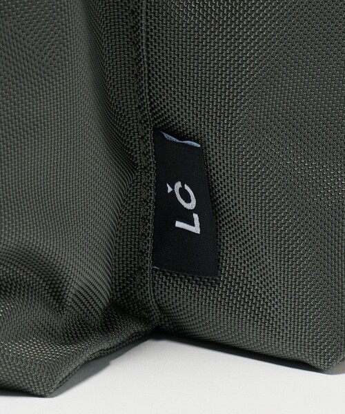 UNITED ARROWS(ユナイテッドアローズ)の「【別注】<LC by LOWERCASE>DAYPACK LC02/バックパック(バックパック/リュック・メンズ・ダークグレー・FREE)」の9枚目の写真