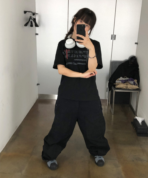 KICHUL(キチョル)の「71-Node T-shirt (Black)(Tシャツ/カットソー・レディース・その他・LARGE/MEDIUM/SMALL)」の3枚目の写真