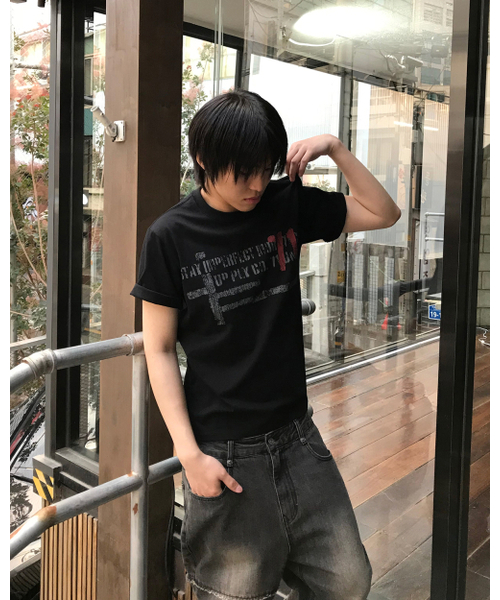 KICHUL(キチョル)の「71-Node T-shirt (Black)(Tシャツ/カットソー・レディース・その他・LARGE/MEDIUM/SMALL)」の4枚目の写真