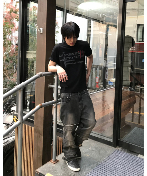 KICHUL(キチョル)の「71-Node T-shirt (Black)(Tシャツ/カットソー・レディース・その他・LARGE/MEDIUM/SMALL)」の5枚目の写真
