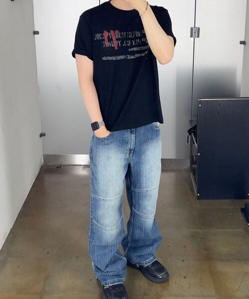 KICHUL(キチョル)の「71-Node T-shirt (Black)(Tシャツ/カットソー・レディース・その他・LARGE/MEDIUM/SMALL)」の12枚目の写真