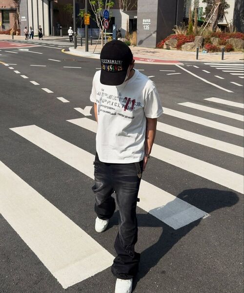 KICHUL(キチョル)の「71-Node T-shirt (Black)(Tシャツ/カットソー・レディース・その他・LARGE/MEDIUM/SMALL)」の14枚目の写真