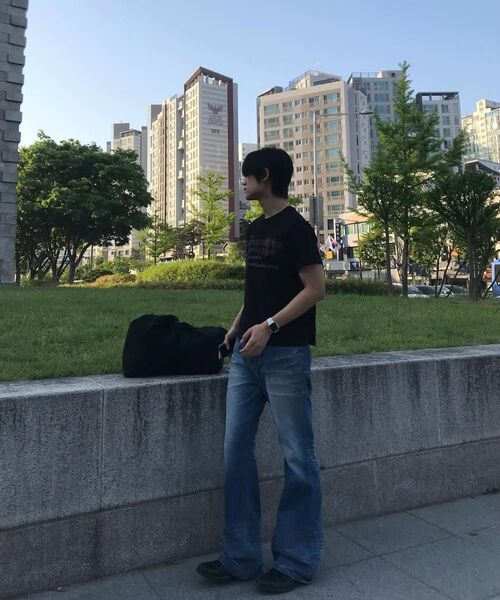 KICHUL(キチョル)の「71-Node T-shirt (Black)(Tシャツ/カットソー・レディース・その他・LARGE/MEDIUM/SMALL)」の15枚目の写真
