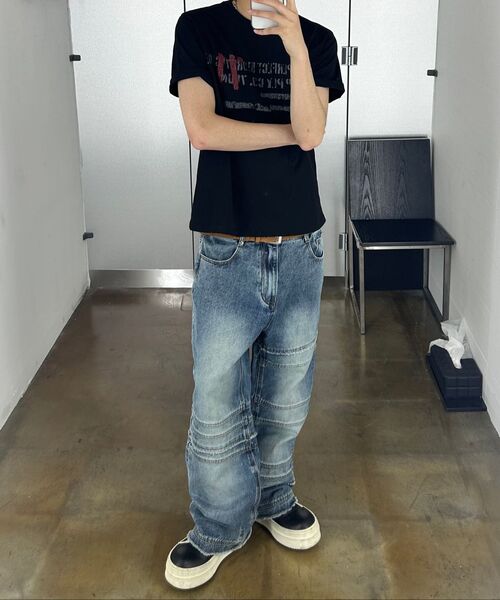 KICHUL(キチョル)の「71-Node T-shirt (Black)(Tシャツ/カットソー・レディース・その他・LARGE/MEDIUM/SMALL)」の16枚目の写真