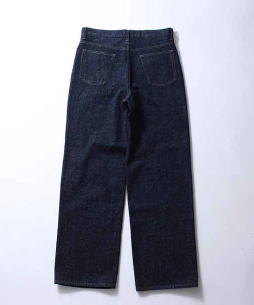 soe(ソーイ)の「【soe/ソーイ】Many Nep Regular Jeans(デニムパンツ・メンズ・インディゴブルー・0/1)」の2枚目の写真